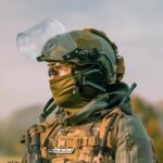 CYGNUS ARMORY Premium FAST Helmet XP - Coyote - obrazek 5