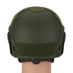 CYGNUS ARMORY FAST Helmet BC - Black - obrazek 3