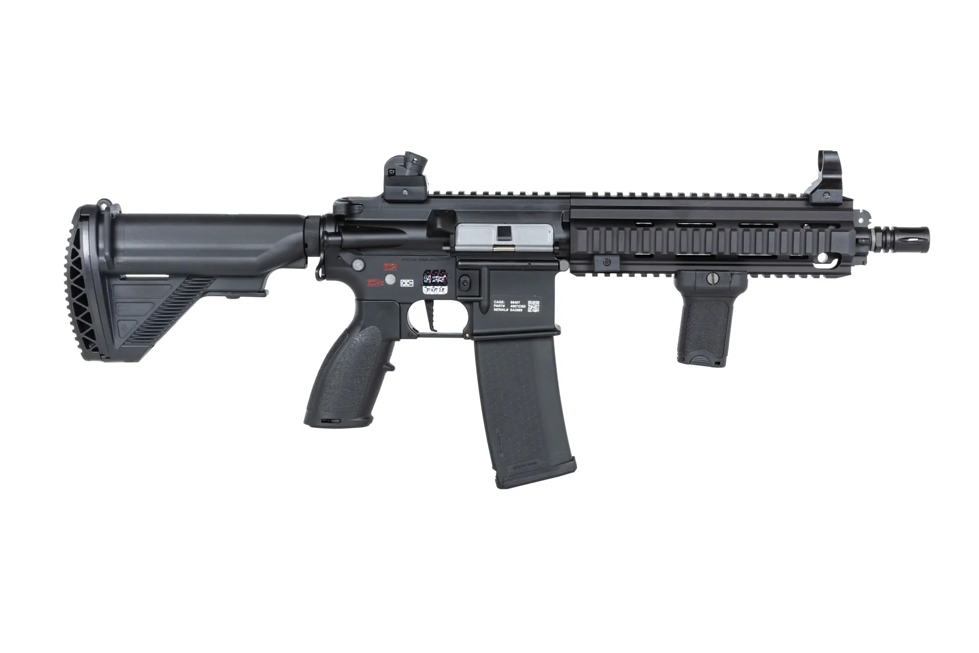 SA 416 Carbine RIS 10,5" (SA-PH20 PRIME(TM) HAL ETU(TM)) - Black OD-A-SPARMS297-BK asgbox.pl SA 416 Carbine RIS 10,5" (SA-PH20 PRIME(TM) HAL ETU(TM)) - Black - obrazek 4