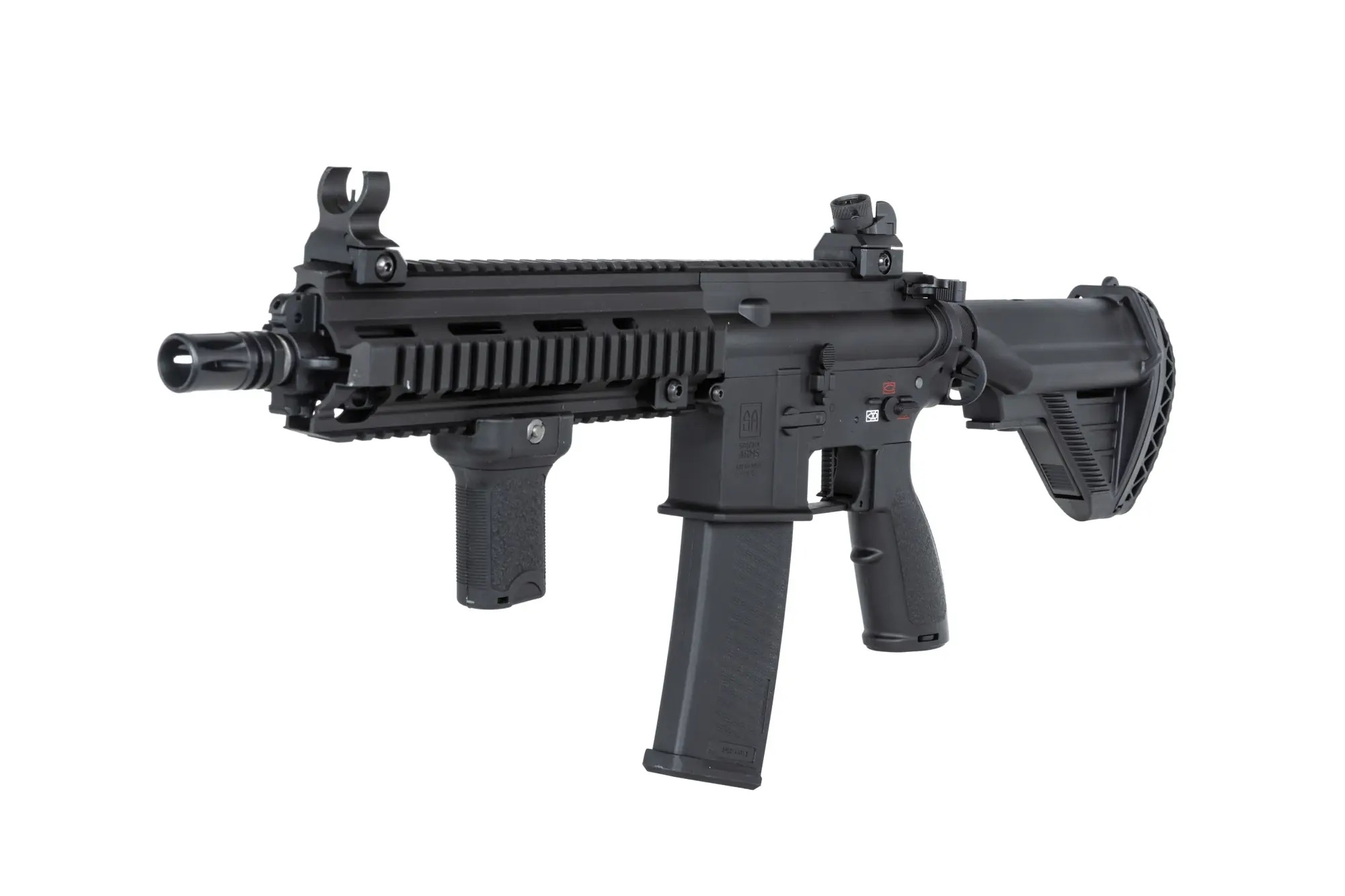 SA 416 Carbine RIS 10,5" (SA-PH20 PRIME(TM) Aster II ETU) with a Brushless Motor - Black OD-A-SPARMS298-BK asgbox.pl SA 416 Carbine RIS 10,5" (SA-PH20 PRIME(TM) Aster II ETU) with a Brushless Motor - Black - obrazek 2