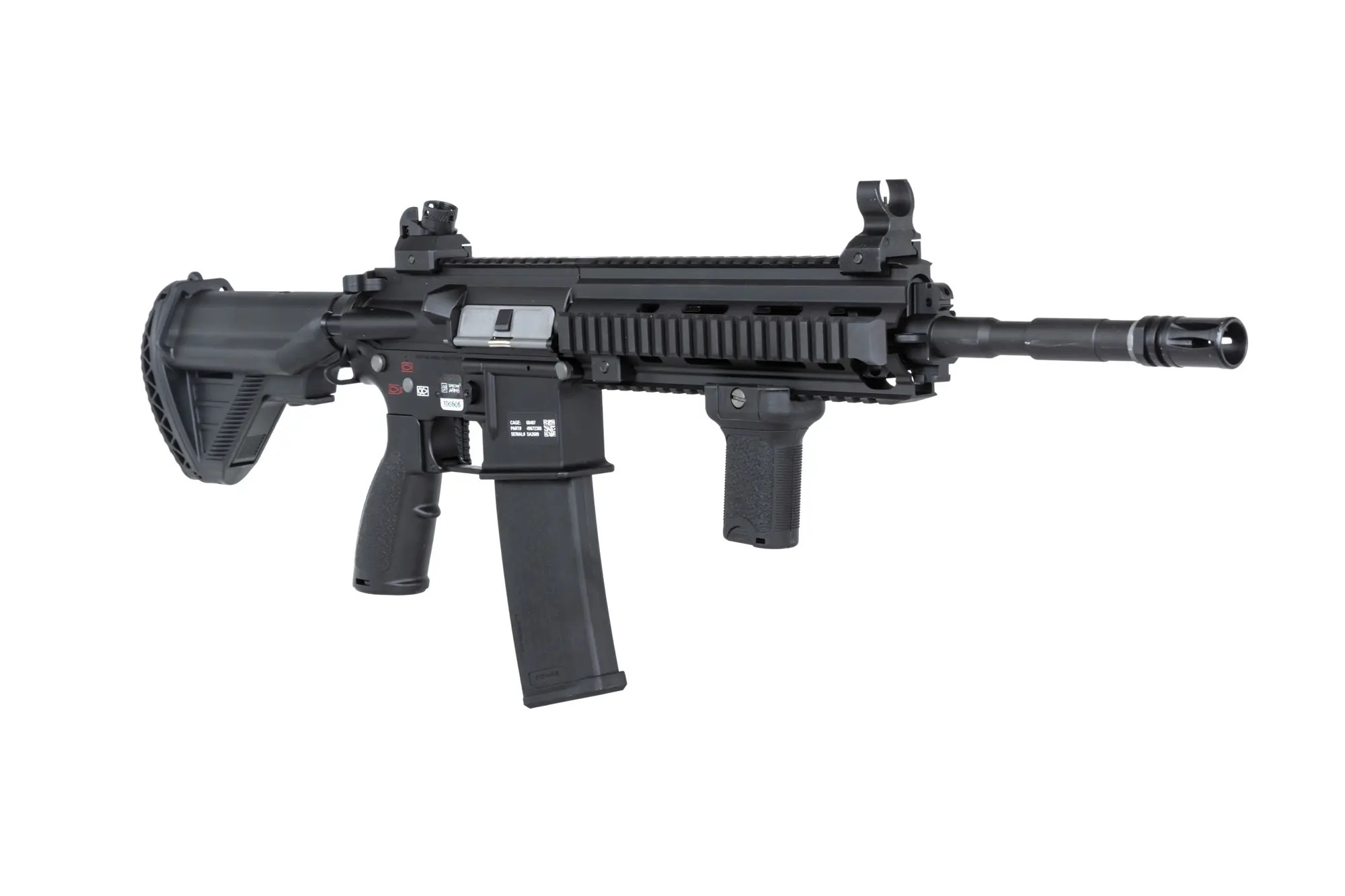 SA 416D Carbine RIS 10,5" (SA-PH21 PRIME(TM) HAL ETU(TM)) - Black OD-A-SPARMS299-BK asgbox.pl SA 416D Carbine RIS 10,5" (SA-PH21 PRIME(TM) HAL ETU(TM)) - Black - obrazek 3