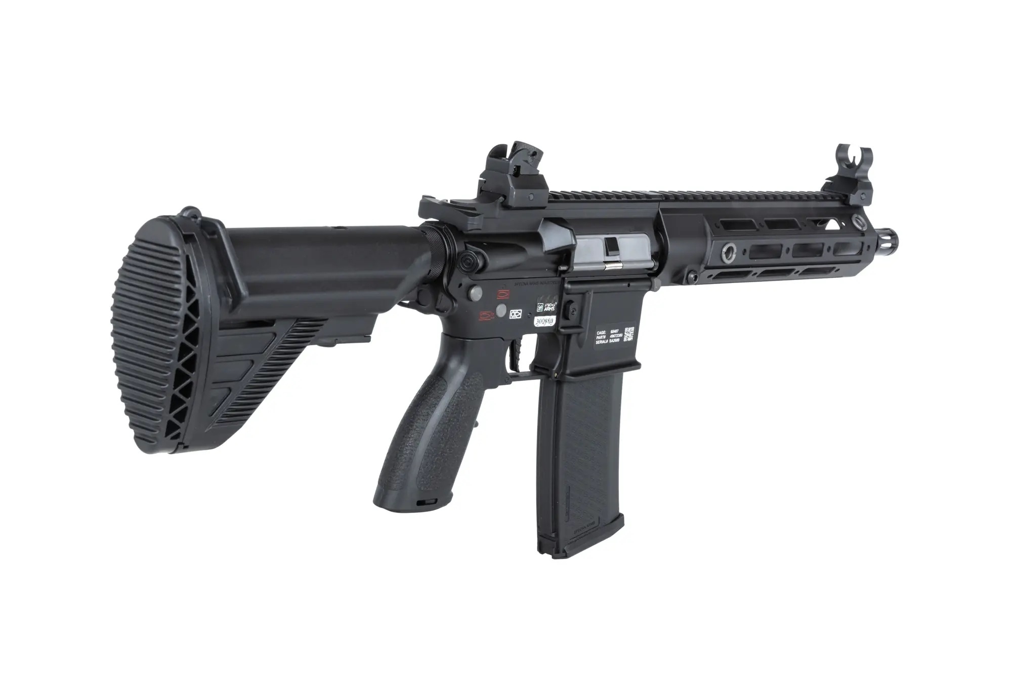 SA 416 Carbine SMR 9" (SA-PH23 PRIME(TM) HAL ETU(TM)) - Black OD-A-SPARMS303-BK asgbox.pl SA 416 Carbine SMR 9" (SA-PH23 PRIME(TM) HAL ETU(TM)) - Black - obrazek 5