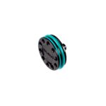 Silent Industries AEG Piston Head, POM - Black