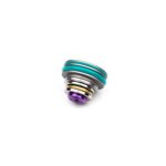 Silent Industries AEG Piston Head, Aluminium - Silver - obrazek 4