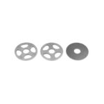Silent Industries AEG Piston Head, Aluminium - Silver - obrazek 5