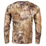 KRYPTEK Hyperion LS Crew T-shirt, Long Sleeve - Kryptek Highlander - obrazek 2