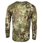 KRYPTEK Hyperion LS Crew T-shirt, Long Sleeve - Kryptek Obskura Transitional - obrazek 2