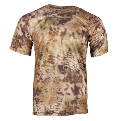 KRYPTEK Hyperion SS Crew T-shirt, Short Sleeve - Kryptek Highlander