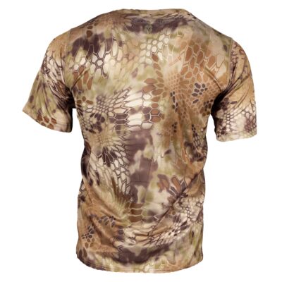 Alternative view of KRYPTEK Hyperion SS Crew T-shirt, Short Sleeve - Kryptek Highlander