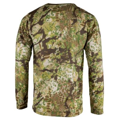 Alternative view of KRYPTEK Stalker II T-Shirt, Long Sleeve - Kryptek Obskura Transitional