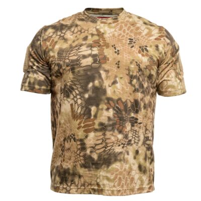 KRYPTEK Stalker II T-Shirt, Short Sleeve - Kryptek Highlander