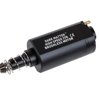 Alternative view of SA Brushless Motor Dark Matter(TM), 27000 RPM - Long Shaft