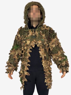 KMCS Cloak with Leaf Strips - Next-Gen Brown - obrazek 2