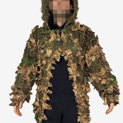 Alternative view of KMCS Cloak with Next Gen Leaf Strips - Next-Gen Brown