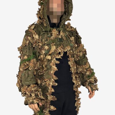 KMCS Cloak with Next Gen Leaf Strips - Next-Gen Brown