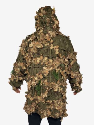 KMCS Cloak with Leaf Strips - Next-Gen Brown - obrazek 3