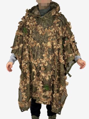 KMCS Ghillie Poncho - Next-Gen Brown - obrazek 2