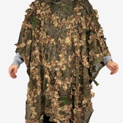 Alternative view of KMCS Ghillie Poncho - Next-Gen Brown