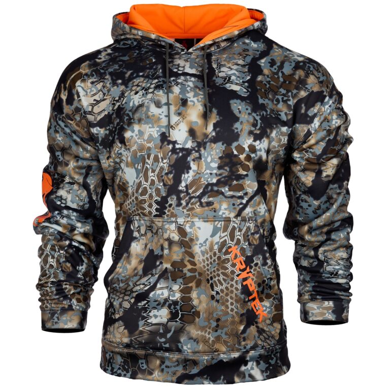 KRYPTEK Tartaros Kangaroo Hoodie - Kryptek Obskura Skyfall