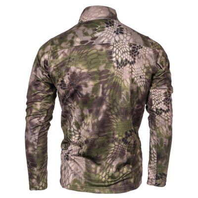 Alternative view of KRYPTEK Arma Lite 1/2 Zip Jacket - Kryptek Altitude