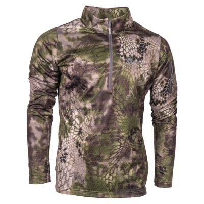 KRYPTEK Arma Lite 1/2 Zip Jacket - Kryptek Altitude