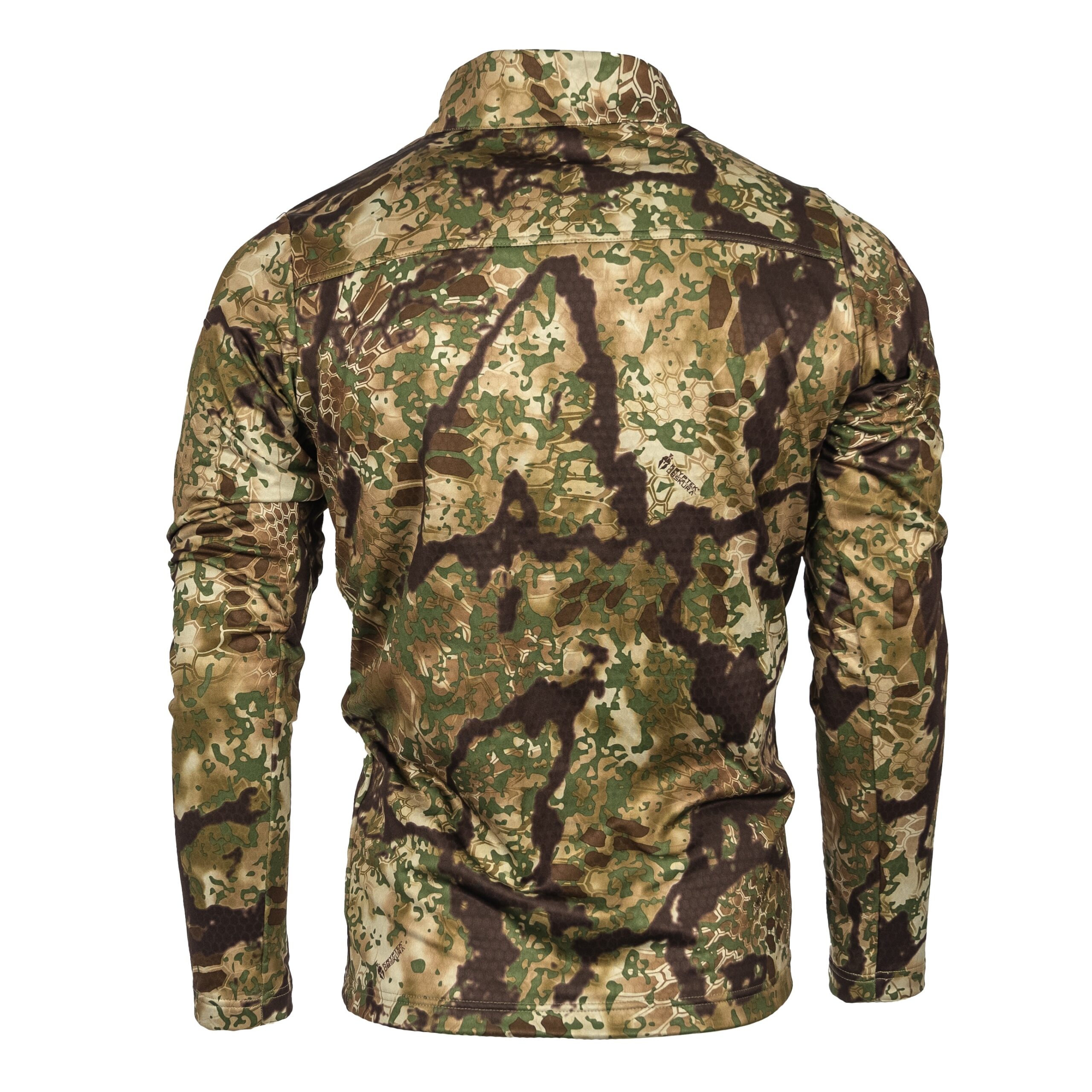 KRYPTEK Arma Lite 1/2 Zip Jacket - Kryptek Obskura Transitional OD-A-23ARMZTS4 asgbox.pl KRYPTEK Arma Lite 1/2 Zip Jacket - Kryptek Obskura Transitional - obrazek 2