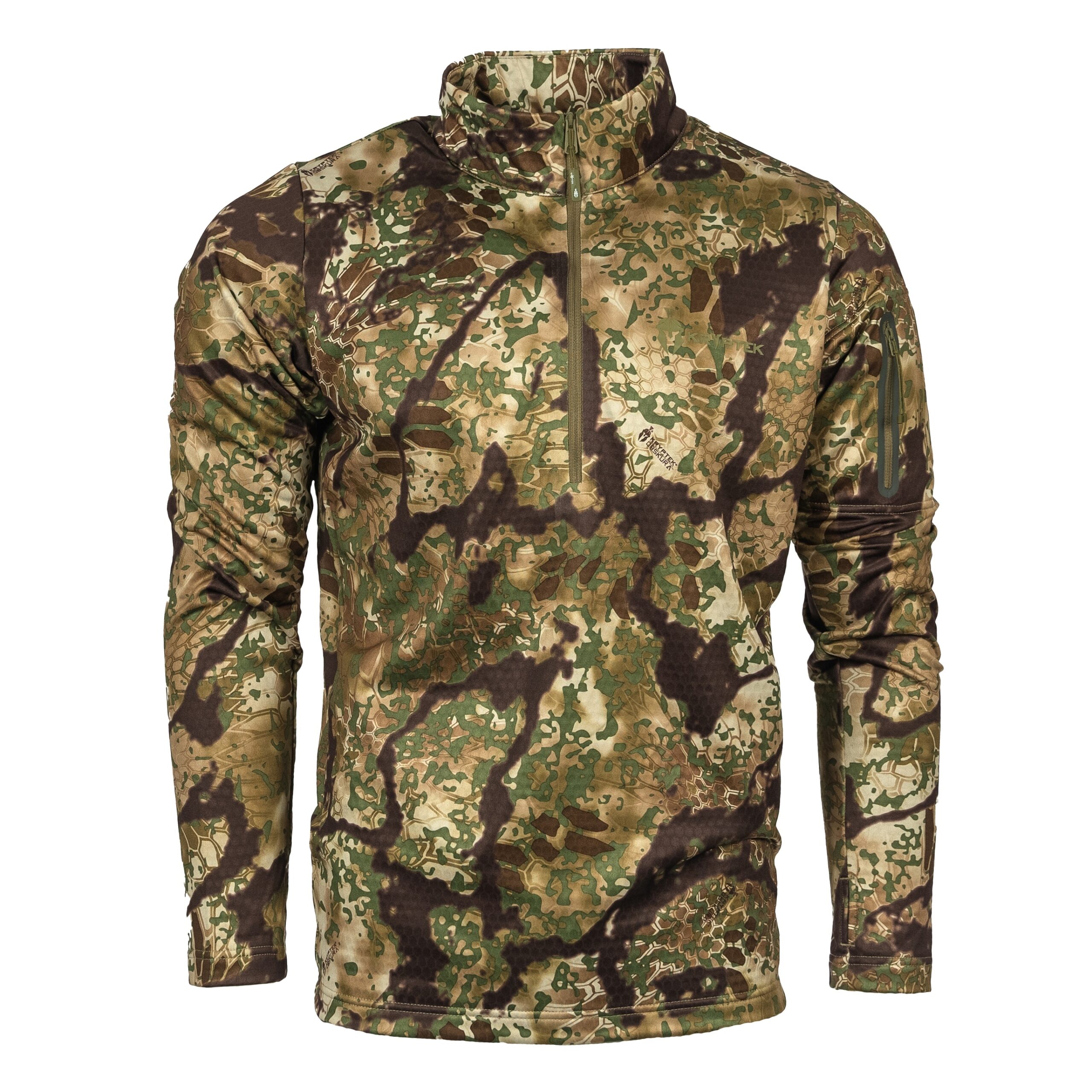 KRYPTEK Arma Lite 1/2 Zip Jacket - Kryptek Obskura Transitional OD-A-23ARMZTS4 asgbox.pl KRYPTEK Arma Lite 1/2 Zip Jacket - Kryptek Obskura Transitional