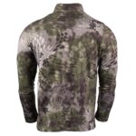 KRYPTEK Merino Arma Fleece 1/2 Zip Jacket - Kryptek Altitude - obrazek 2
