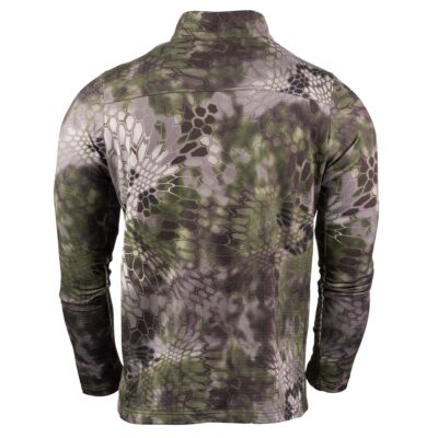 Alternative view of KRYPTEK Merino Arma Fleece 1/2 Zip Jacket - Kryptek Altitude