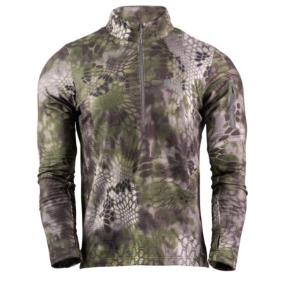 KRYPTEK Merino Arma Fleece 1/2 Zip Jacket - Kryptek Altitude