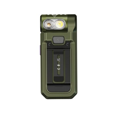 FENIX Rechargeable Flashlight SW05R-UV (White Light / UV) - Green