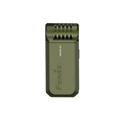 Alternative view of FENIX Rechargeable Flashlight SW05R-UV (White Light / UV) - Green