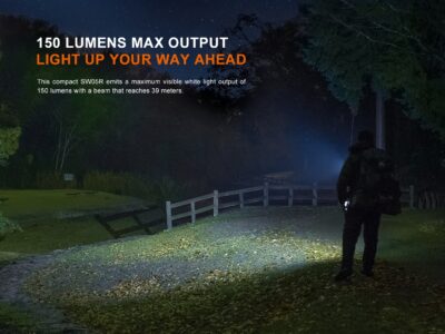 FENIX Rechargeable Flashlight SW05R-UV (White Light / UV) - Green - obrazek 4