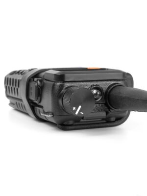 Tridos Baofeng UV-5R PTT Guard and Volume Dial Knob - Black - obrazek 4