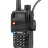 Tridos Baofeng UV-5R PTT Guard and Volume Dial Knob - Black OD-A-UV5R-PTT-VOL-KIT asgbox.pl
