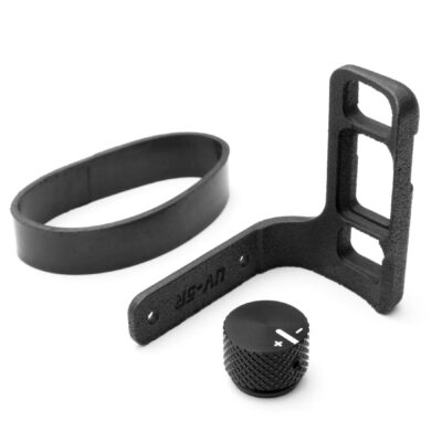 Tridos Baofeng UV-5R PTT Guard and Volume Dial Knob - Black