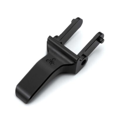 Alternative view of Tridos Tactical CNC Trigger for SSX23 / Mk23 - Black