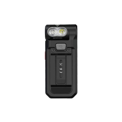 Alternative view of FENIX Rechargeable Flashlight SW05R-UV (White Light / UV) - Black
