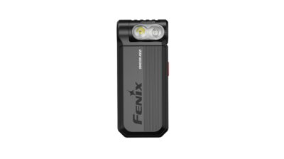FENIX Rechargeable Flashlight SW05R-UV (White Light / UV) - Black
