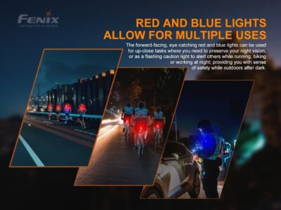 FENIX ​​​​MINI-LITE Rechargeable Flashlight - Black - obrazek 3