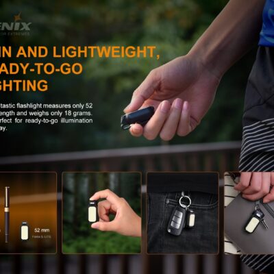 FENIX MINI-LITE Rechargeable Flashlight - Black MINILITE asgbox.pl FENIX MINI-LITE Rechargeable Flashlight - Black MINILITE asgbox.pl