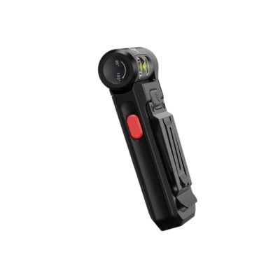Alternative view of FENIX Rechargeable Flashlight SW05R-RED (White / Red Light) - Black