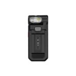 FENIX Rechargeable Flashlight SW05R-RED (White / Red Light) - Black