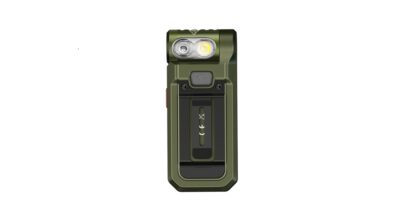 FENIX Rechargeable Flashlight SW05R-RED (White / Red Light) - Green