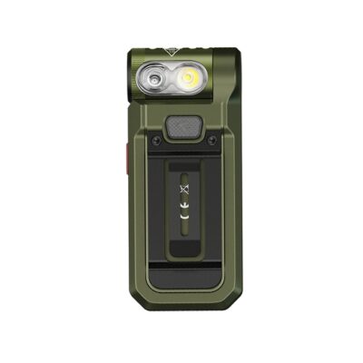 FENIX Rechargeable Flashlight SW05R-RED (White / Red Light) - Green