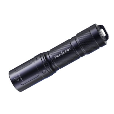 FENIX E01 V2.0 Flashlight - Black