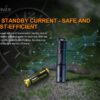 FENIX ​​​​E01 V2.0 Flashlight - Black OD-A-E01V20BLC asgbox.pl