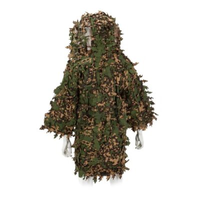 Invader Gear Ghillie Base Leaf Camouflage Suit - Partizan