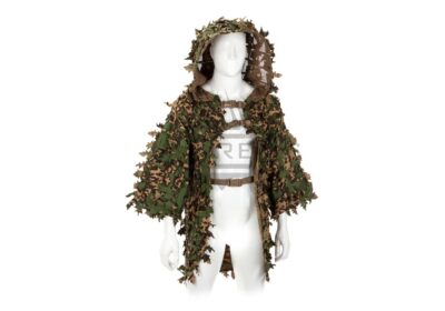 Invader Gear Ghillie Base Leaf Camouflage Suit - Partizan - obrazek 2