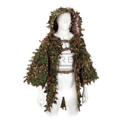 Alternative view of Invader Gear Ghillie Base Leaf Camouflage Suit - Partizan
